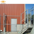 Pannelli di recinzione di collegamento a catena utilizzati/recinzione di collegamento a catena temporanea